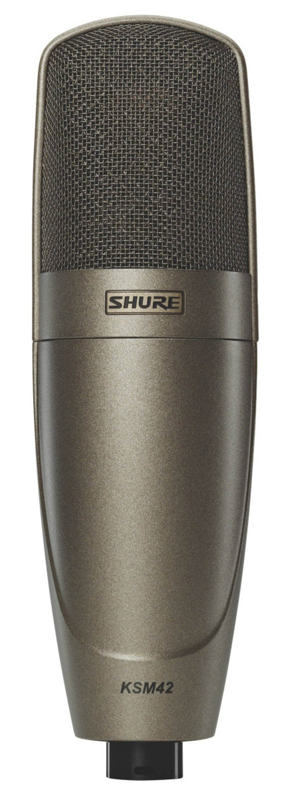 SHURE KSM42/SG студийный вокальный конденсаторный микрофон боковой адрессции премиум класса