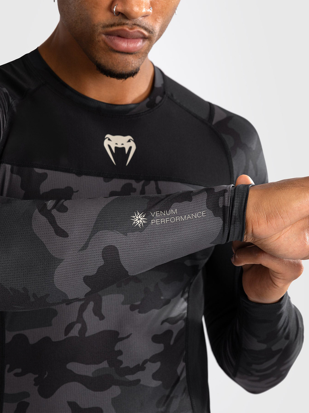 Рашгард Venum G-Fit Air LS Digital Urban Camo