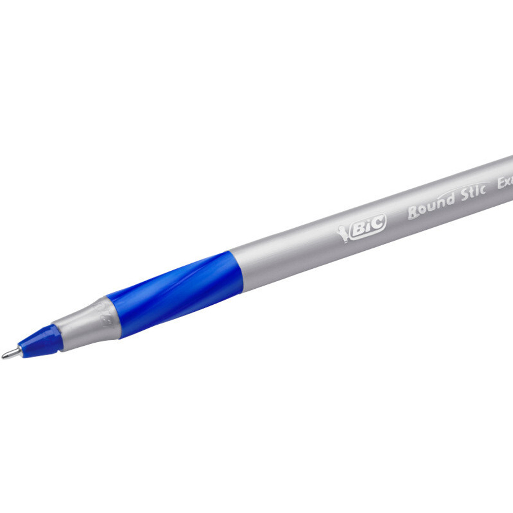 Ручка шариковая Bic "Round Stic Exact", синяя, 0,7мм., на масленной основе