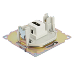 Розетка HDMI 2.1, Type A (механизм), STEKKER GLS00-7118-03, серия Катрин, серебро 50061