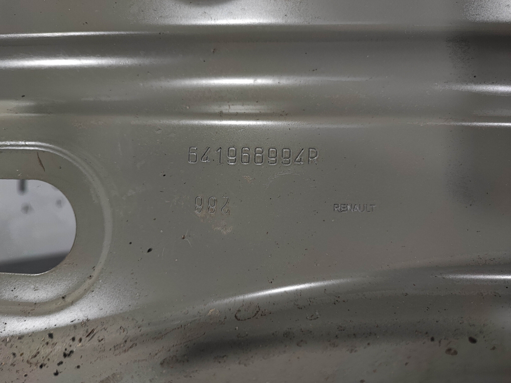 Усилитель крыла передний правый Renault Duster 2 Новый Оригинал 641108507R