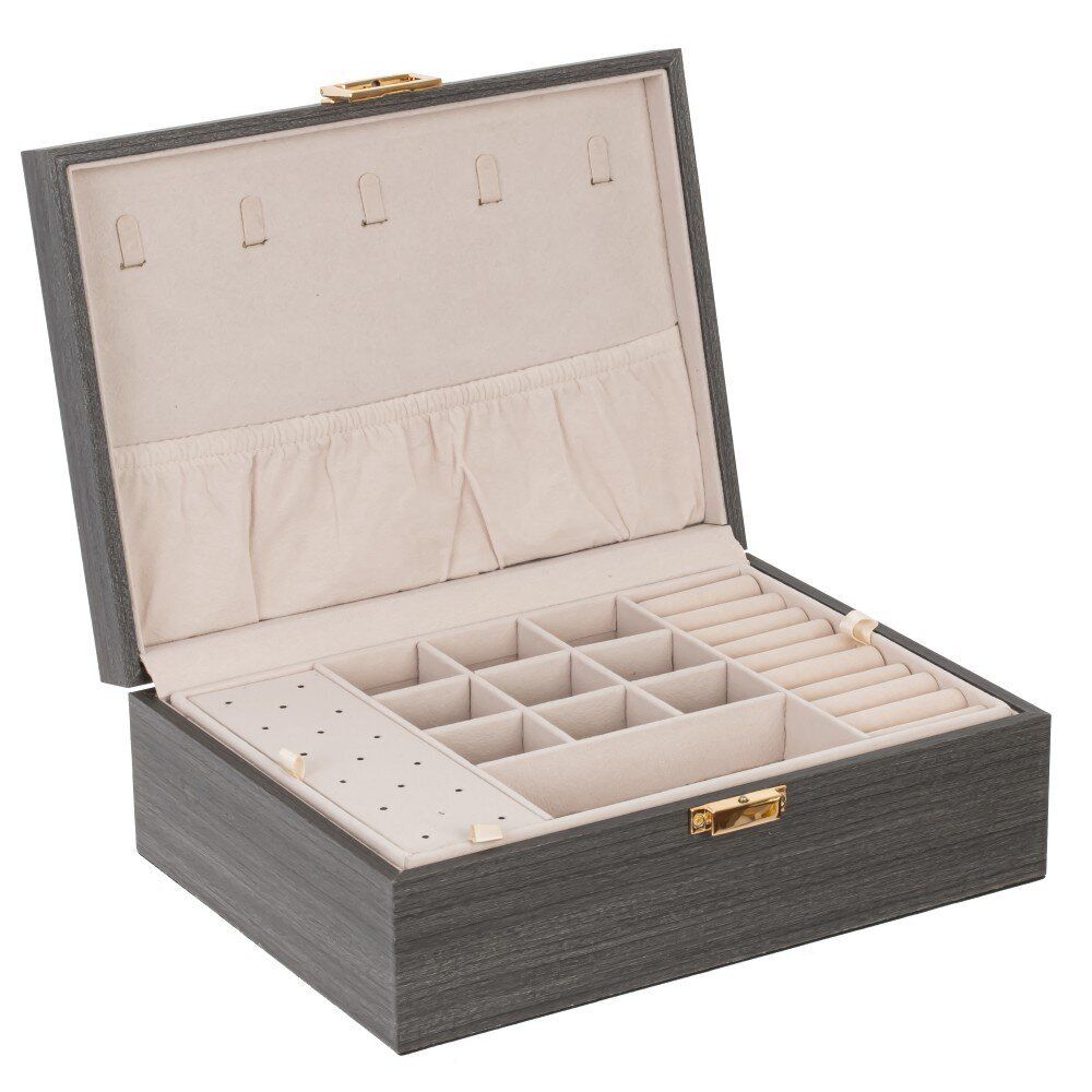 GAEM Шкатулка для украшений, L25,5 W18,5 H8,5 см