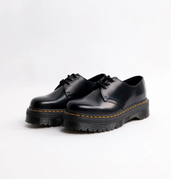 Ботинки Dr.Martens Black 1461 Quad Derbys