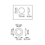 Настенный светодиодный светильник Lightstar Celesta 809108