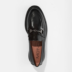 Кожаные лоферы Donna Soft/Mot-Cle 3110 черные