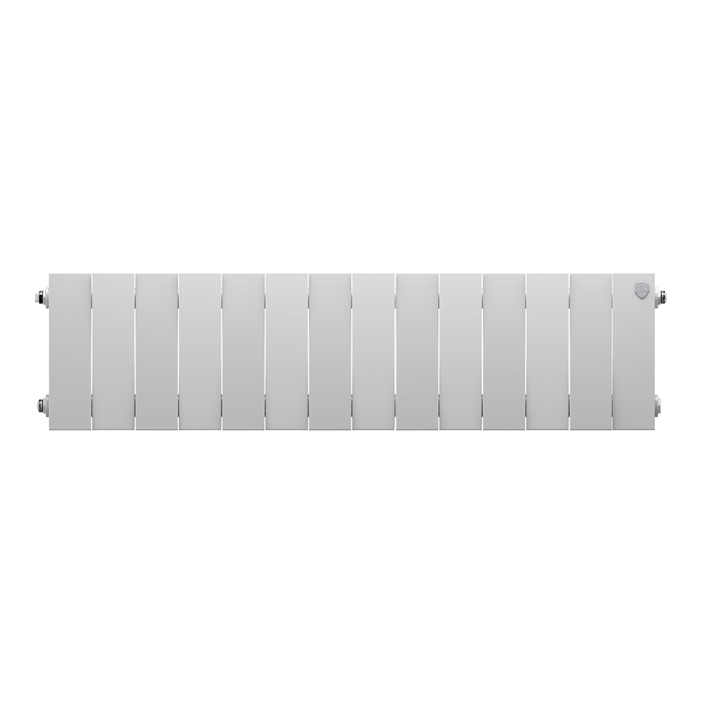 Радиатор биметаллический Royal Thermo PianoForte 200 Bianco Traffico 14 секций