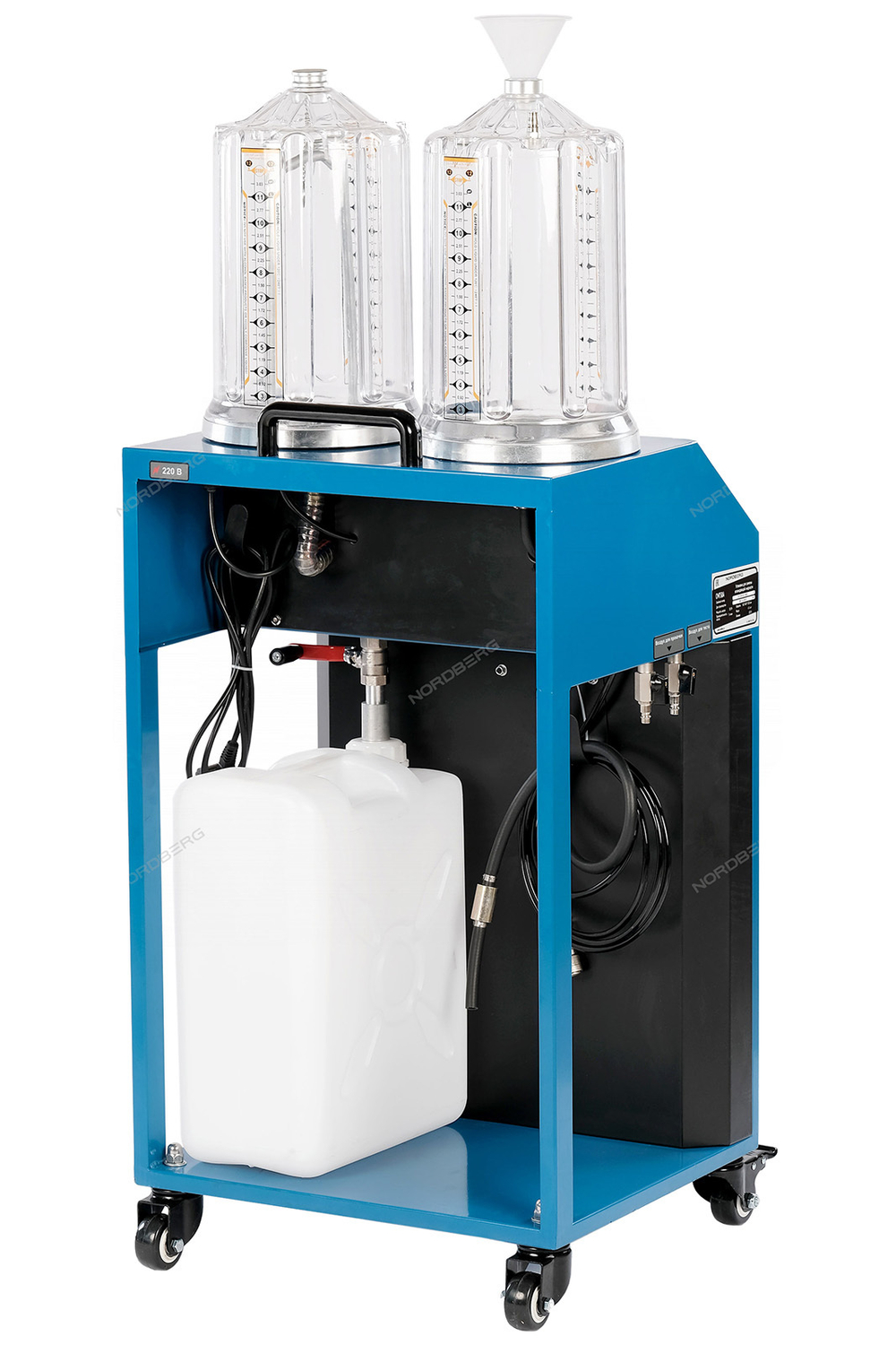 NORDBERG (CMT50A) Установка для замены охлаждающей жидкости