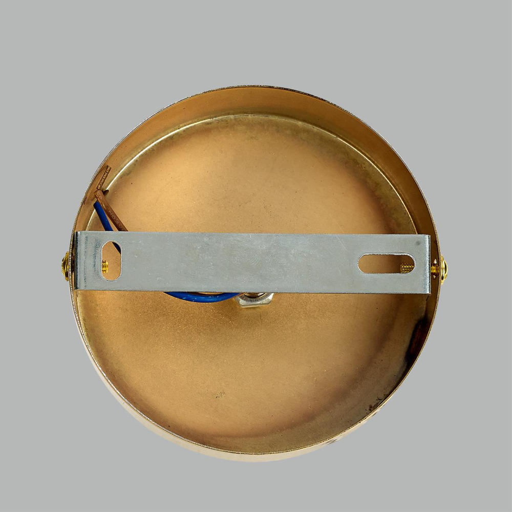 6580/1W CLASSI LN26 36 французское золото, серый/белый металл, керамика/стекло Настенный светильник E14 1*40W 220V VIVIEN