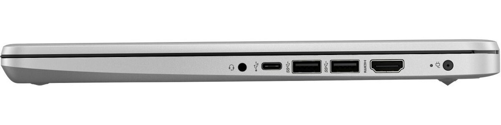 Ноутбук HP 340S G7 Intel Core i7 1065G7, 1.3 GHz,/ 8192 Mb, /14; Full HD 1920x1080, /256 Gb SSD,/ DVD нет,/ Intel Iris Plus,/ Windows 10 Professional,/ серебристый, 1.4 кг, 9HR21EA