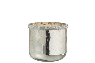 Подсвечник "Даймонд"  14x14x13,5см