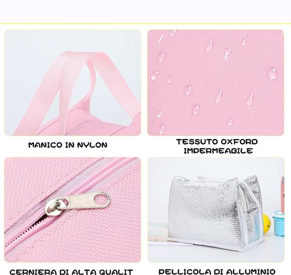 Yemək çantası \Ланчбокс \ Lunch box bear pink
