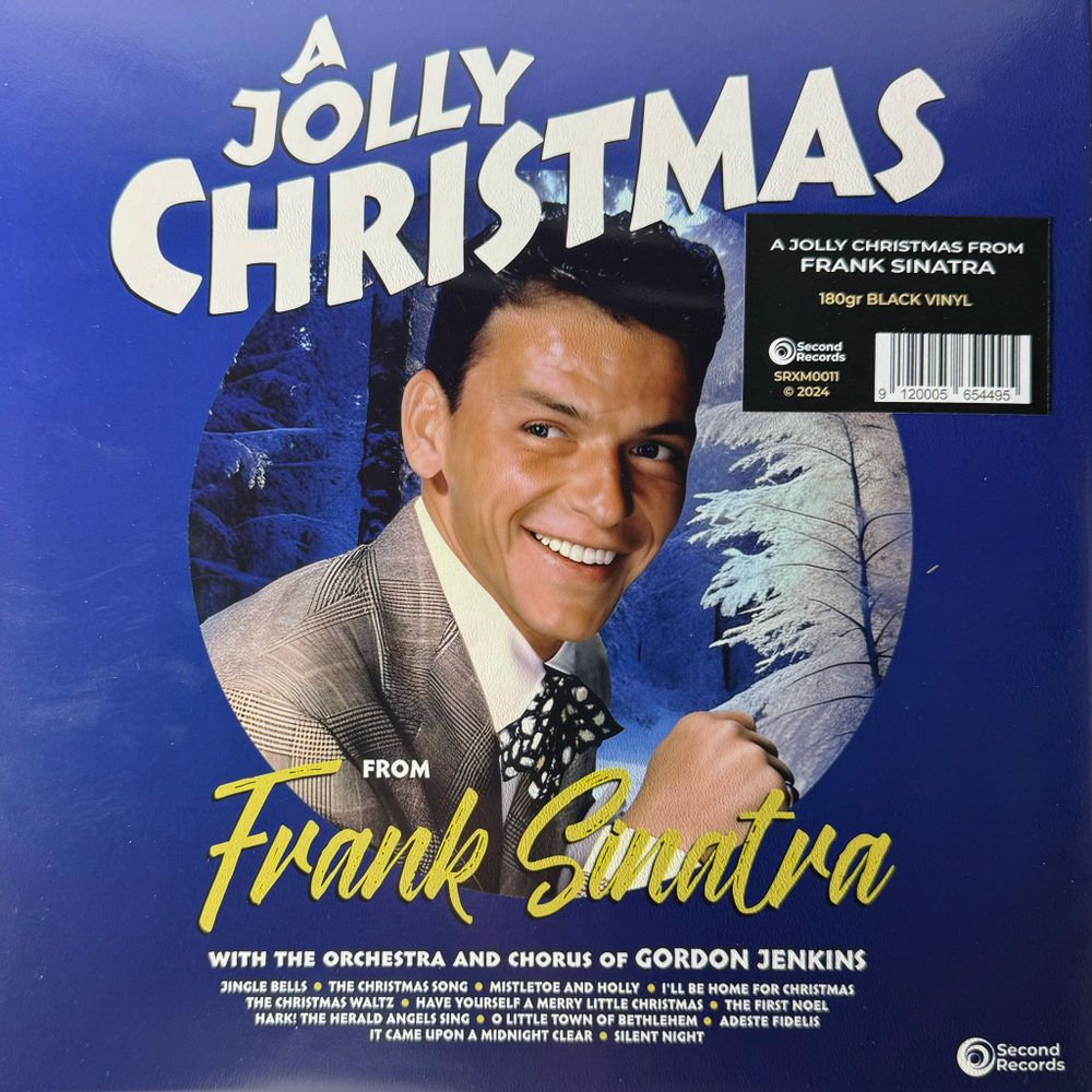 A Jolly christmas from Frank Sinatra (Австрия 2024г.)