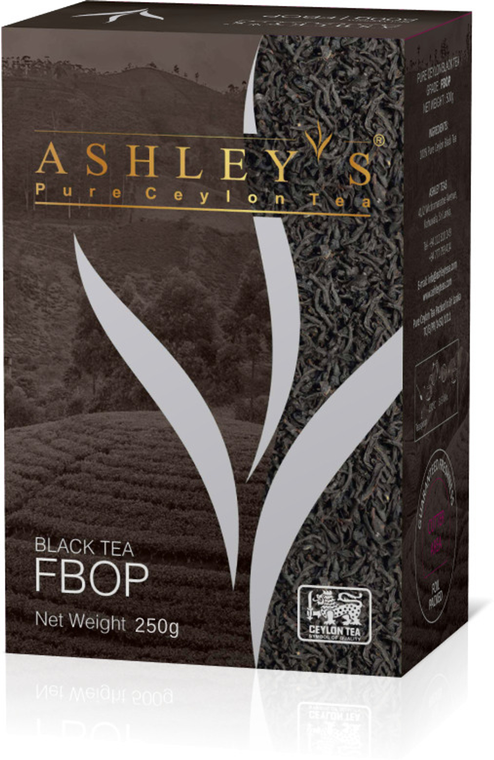 Чай  ASHLEY'S FBOP 250г