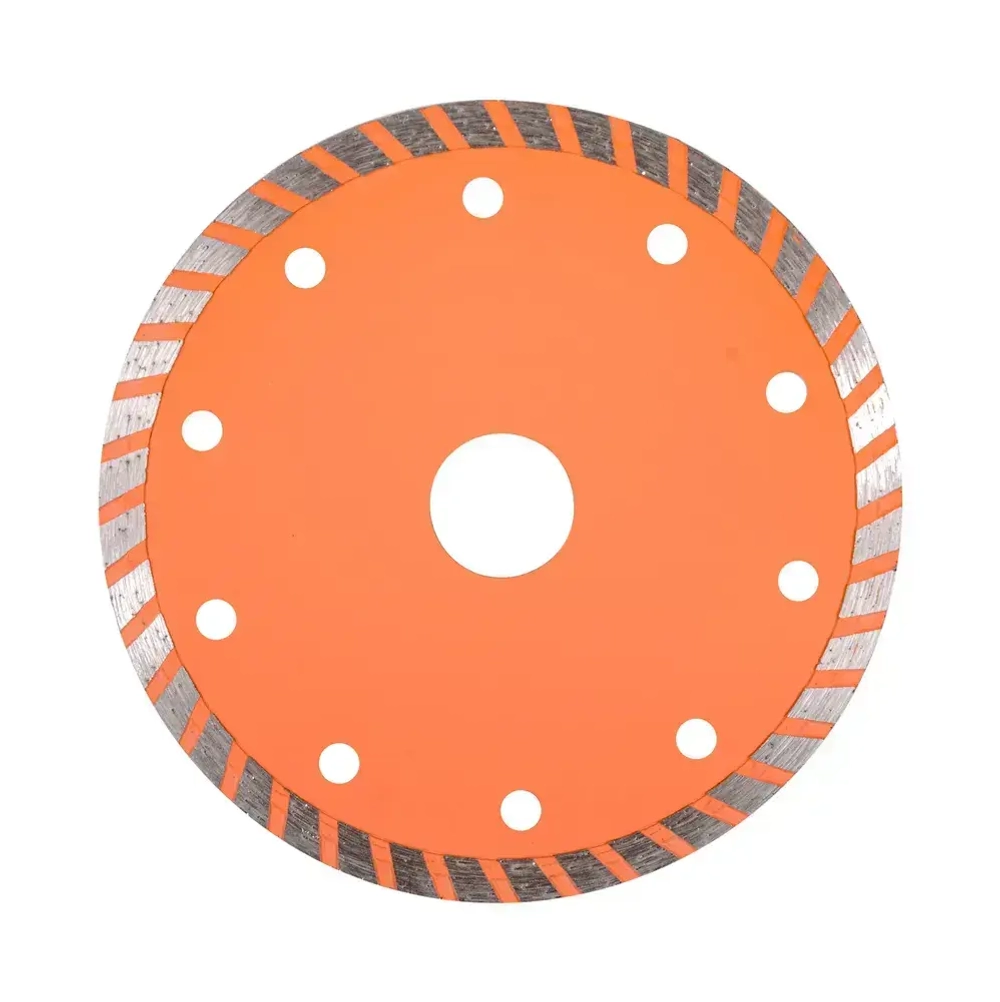 Диск алмазный отрезной Турбо СТАНДАРТ, 125 х 22,2 мм, сухая резка Вихрь