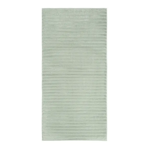 Полотенце банное waves мятного цвета из коллекции essential, 70х140 см
