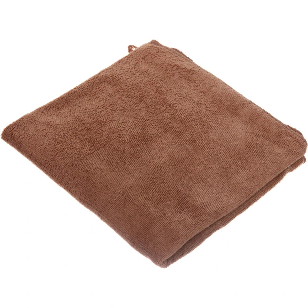 Полотенце кухонное «UNICO», 34*72 см, цвет коричневый, микрофибра 300 гр/м2