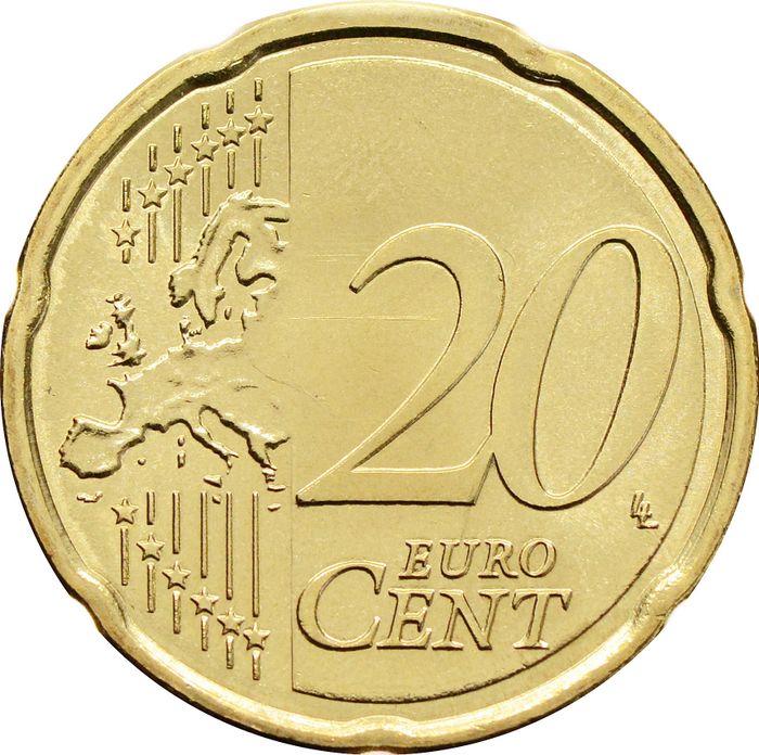 20 евроцентов 2017 Австрия (20 euro cent)