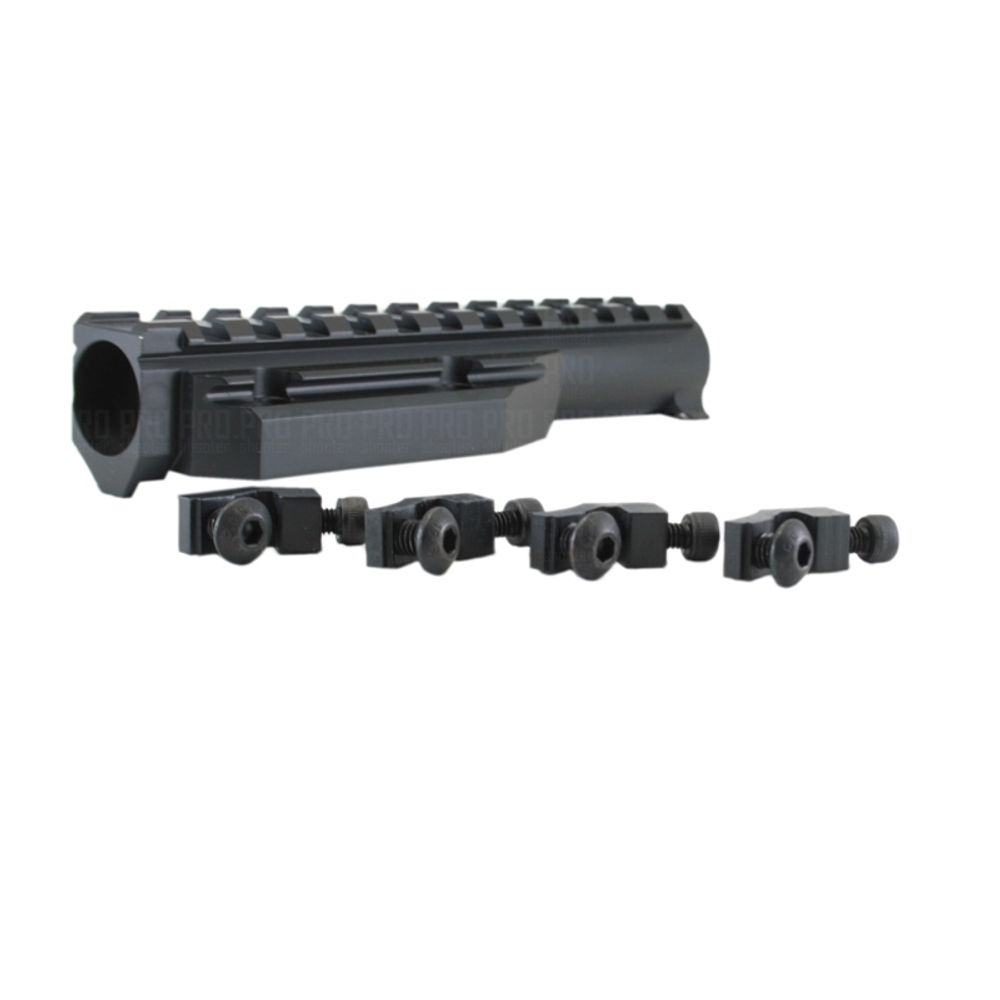 Газтрубка на Сайгу 9, Вежливый Стрелок