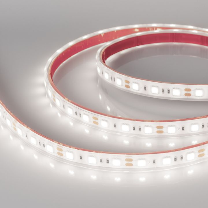 Светодиодная влагозащищенная лента Arlight 14,4W/m 60LED/m 5060SMD дневной белый 5M 036256