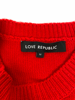 Свитер Love Republic
