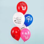 Шар (12''/30 см)Приколы оскорбительные, Ассорти, пастель, 2 ст, 50 шт.