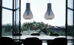 Pendant design lamp  Chasen S2 by Flos (White)
