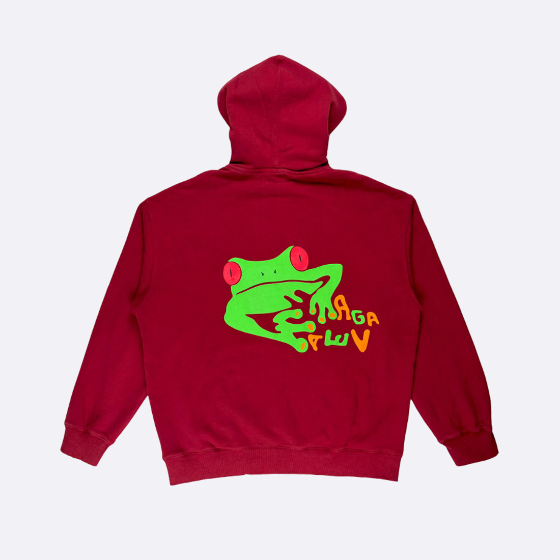 Худи Magamaev Froggo hoodie (red)