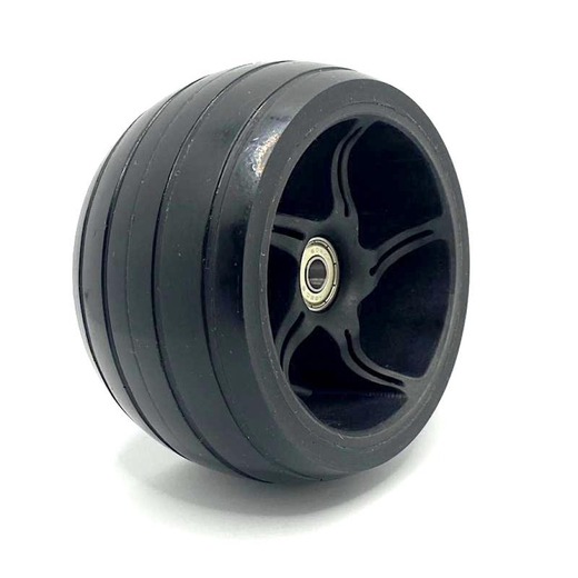 Колесо 120 мм широкое (блистер)