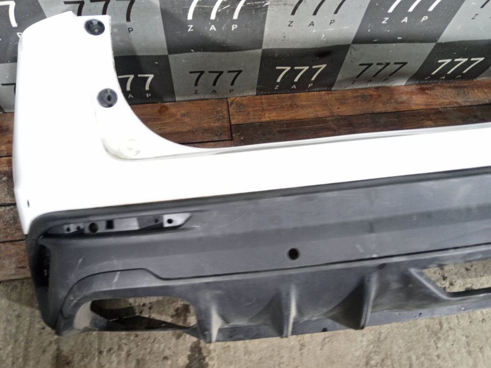 Бампер задний Geely Coolray 19-24 Б/У Оригинал 6600247097