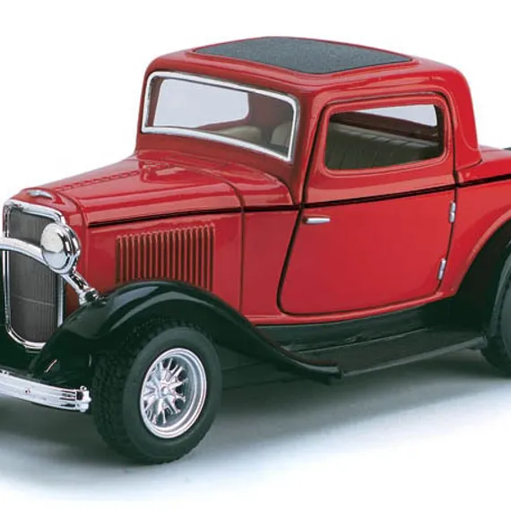 1932 Ford 3-Window Coupe KINSMART KT5332D