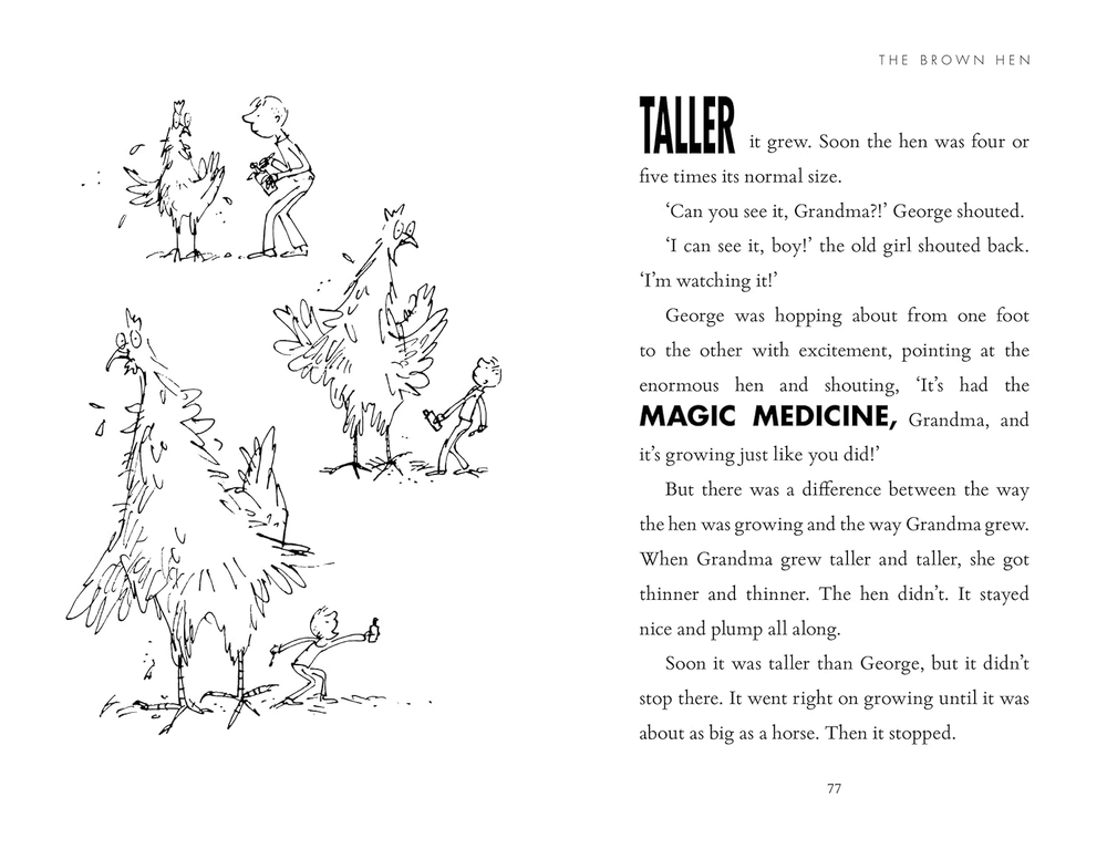 Georges Marvellous Medicine