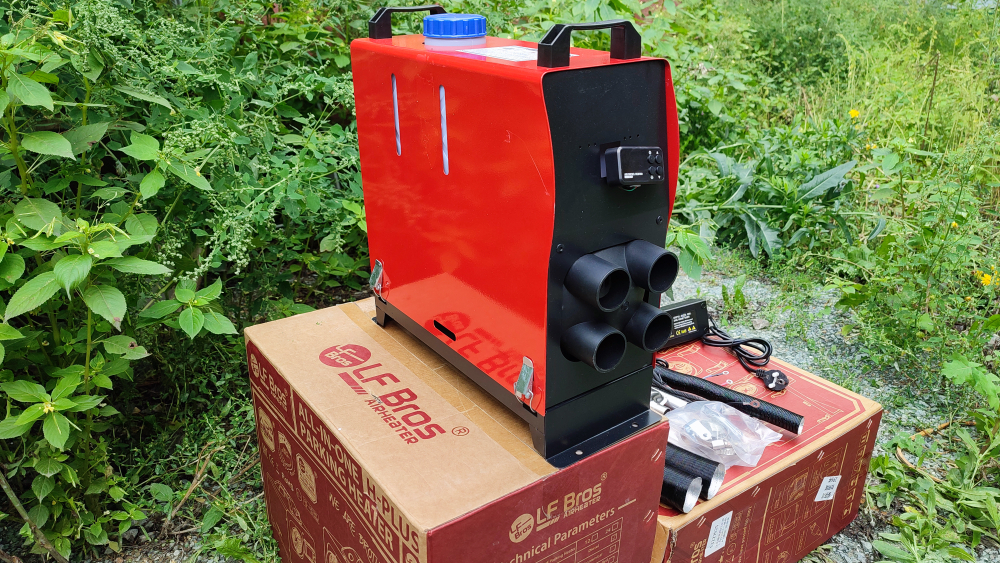 Автономный отопитель LF Bros 12/24/220V 3 в 1