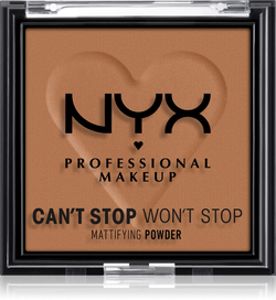 NYX Professional Makeup Can't Stop Won't Stop Mattifying Powder - матирующая пудра, 6 g