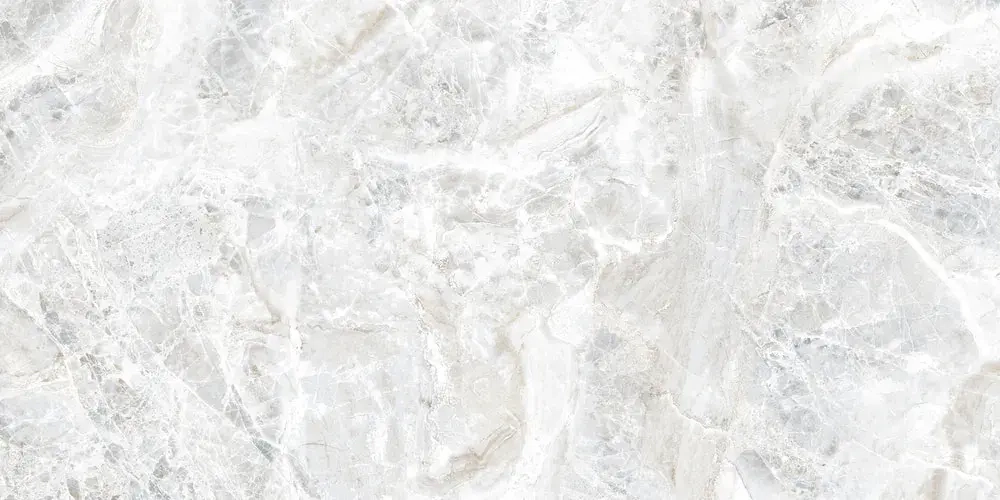 Керамогранит Alma Ceramica GFA114WAV00L Wave 114x57 белый лаппатированный под камень