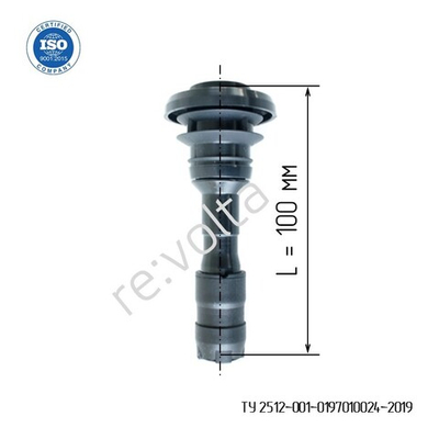 Изолятор катушки зажигания Eldor / Proton