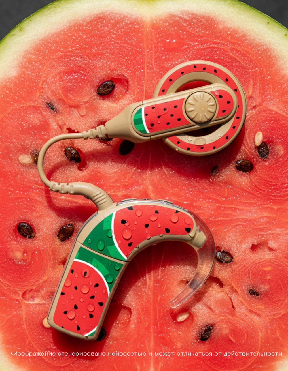 COCHLEAR5 "Арбуз"