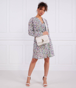 Платье CO VOILE FLORAL Tommy Hilfiger - белый(WW0WW38614)