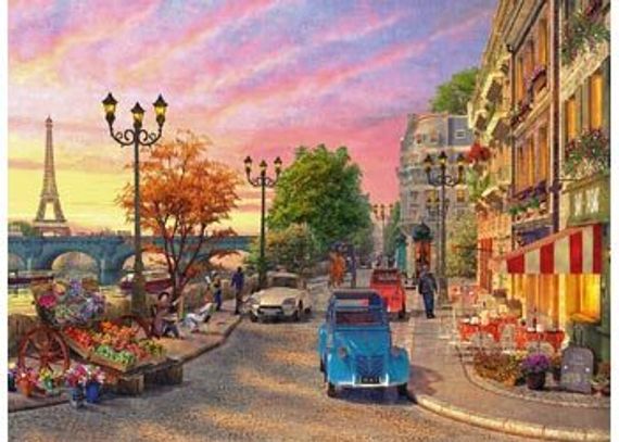Puzzle A Paris Evening           500p