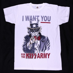 Футболка Kiss Kiss Army (238)