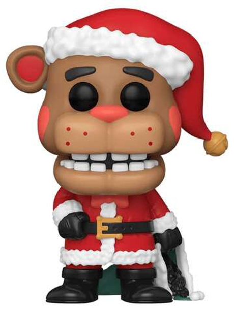 Фигурка Funko POP! Games FNAF Holiday Santa Freddy Fazbear (936) 72488