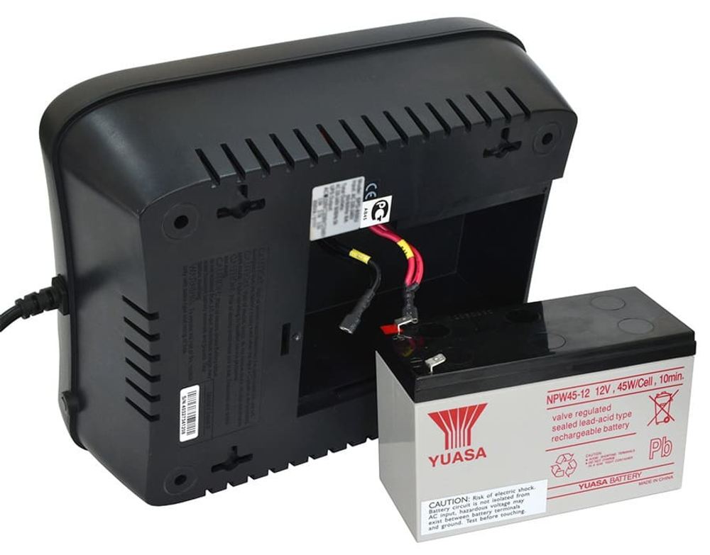 PowerCOM SPD-550U LCD Сетевое оборудование