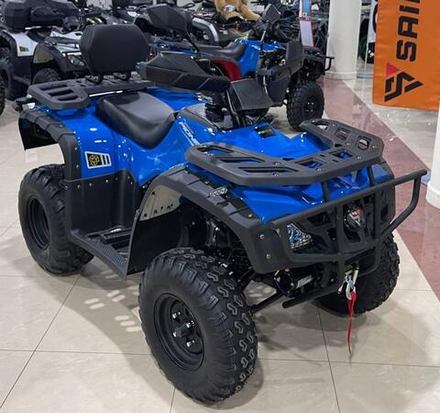 Квадроцикл (комплект для сборки) Explorer 250 4х2 Синий (RR)