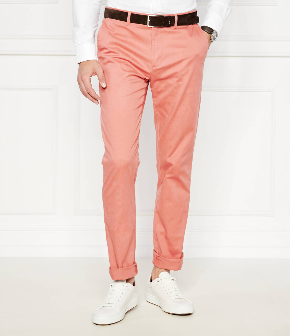 Чиносы DENTON Tommy Hilfiger - лососевый(MW0MW25964)