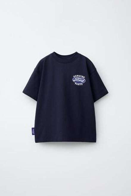 ZARA ФУТБОЛКА FORD®, МОРСКОЙ СИНИЙ