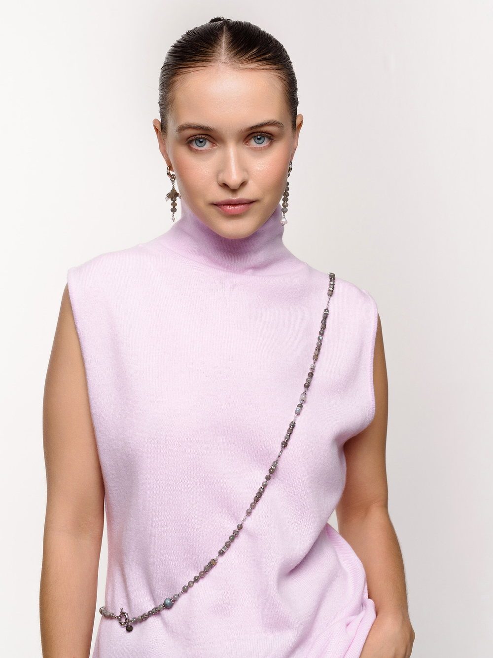 Колье "Sharm Labrador" Silver