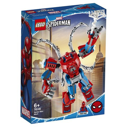 LEGO Super Heroes: Человек-Паук: трансформер 76146