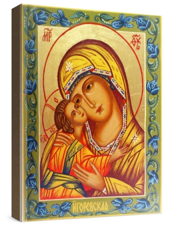 Игоревская икона БМ (рукописная на заказ)