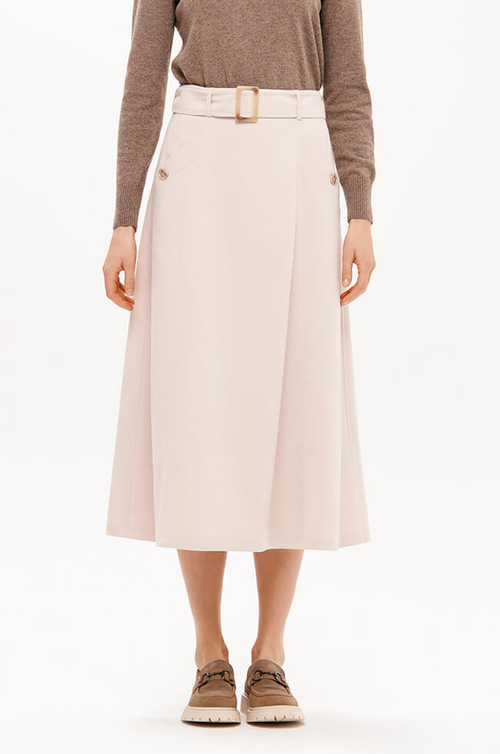 4900 Юбка женская (кремовый)