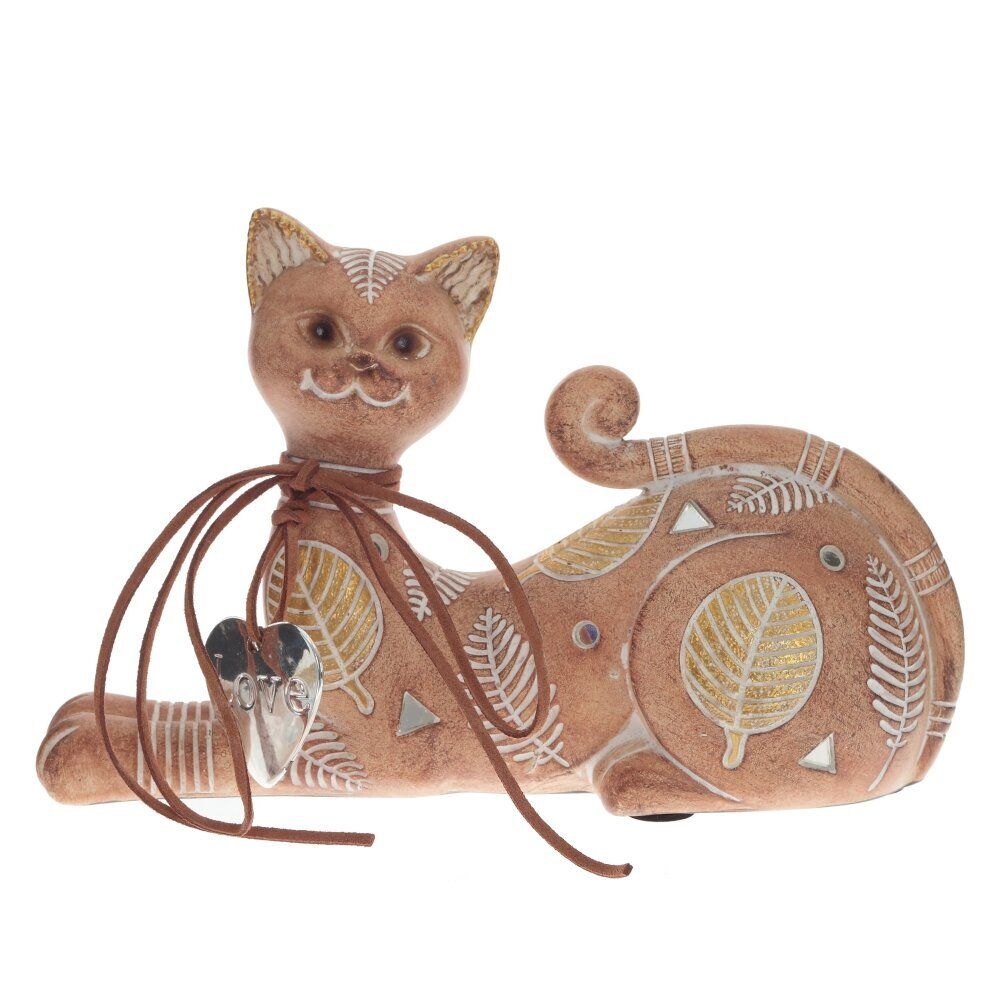 GAEM Фигурка декоративная "Кошка", L20 W6 H13 см