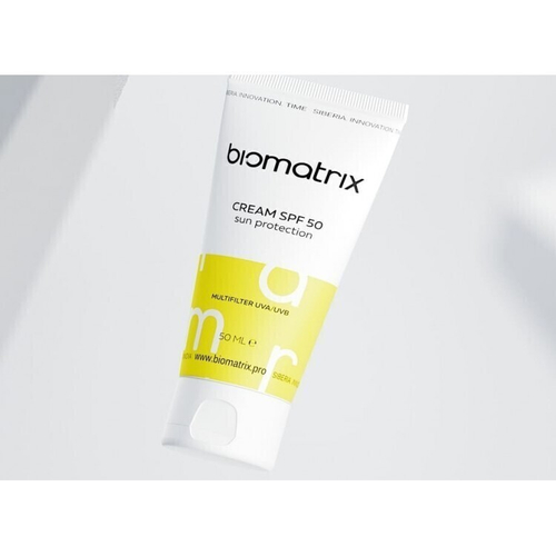 BIOMATRIX CREAM SPF 50 - Солнцезащитный крем 50 мл
